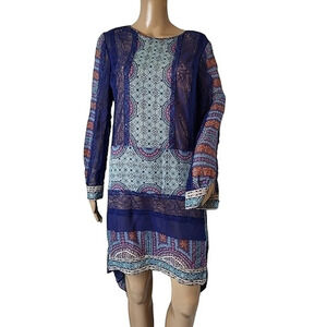 BCBGMAXAZRIA Caralyne Long Sleeve Dress $368